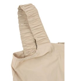 Green Parks ａ．肩ひもギャザーノースリワンピース