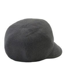 MOONBAT FURLA(フルラ) ワンポントプレート キャスケット／UV 手洗い可 日本製 サイズ調整 防菌防臭