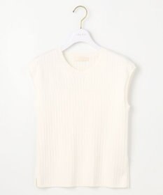 ANY SIS L 【洗える】レーシ－ディテールフレンチ ニット