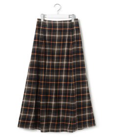 J.PRESS YORK STREET 【WOMEN】チェック ロングスカート
