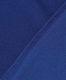 ICB 【UVカット・洗える】ジョーゼットジャージー クロップド丈プルオーバー