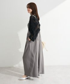 Green Parks レース刺繍プルオーバー