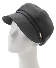 MOONBAT FURLA(フルラ) ワンポントプレート キャスケット／UV 手洗い可 日本製 サイズ調整 防菌防臭