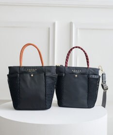 TOCCA 【WEB＆一部店舗限定・環境にやさしい素材】PESCA BAG ナイロンバッグ ブラック系5