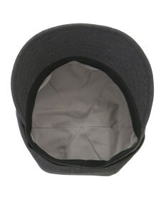 MOONBAT FURLA(フルラ) ワンポントプレート キャスケット／UV 手洗い可 日本製 サイズ調整 防菌防臭