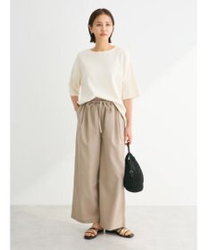 Green Parks 洗える　ニットＴシャツ