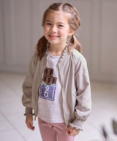 ANY KIDS ガーリー MA-1