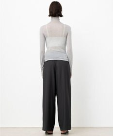 NAVE 【ReNAVE・洗える】シルク混シアータートル