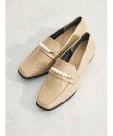 Green Parks ・ｍｉｎｉａ　パールビットローファー