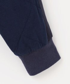 PW CIRCULUS 【裏地付き/防寒】【WOMEN】キルティングスエットプルオーバー