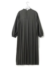 J.PRESS YORK STREET 【WOMEN】バックプリーツワンピース