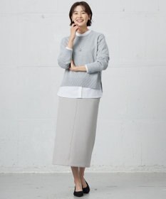 J.PRESS LADIES エッグパール ネックレス
