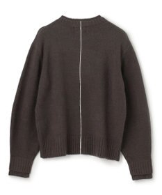 BEIGE， 【洗える】BERTAINA /  配色リンキングクルーネックニット