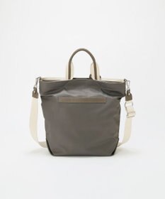 TOPKAPI 【TREASURE TOPKAPI】ストライプハンドル ナイロン 縦型 2way トートバッグ A4対応