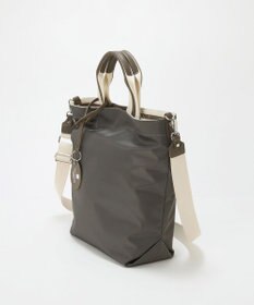 TOPKAPI 【TREASURE TOPKAPI】ストライプハンドル ナイロン 縦型 2way トートバッグ A4対応