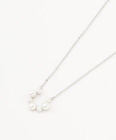 TOCCA FRILL PEARL HORSE SHOE NECKLACE ネックレス