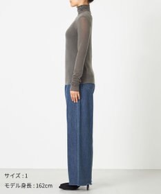 NAVE 【ReNAVE・洗える】シルク混シアータートル