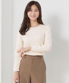 ANY SIS 【洗える】プチジュエル ニット