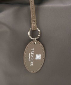 TOPKAPI 【TREASURE TOPKAPI】ストライプハンドル ナイロン 縦型 2way トートバッグ A4対応