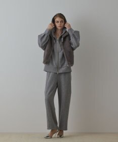 GRACE CONTINENTAL フェイクミンクベスト