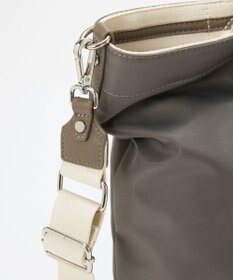 TOPKAPI 【TREASURE TOPKAPI】ストライプハンドル ナイロン 縦型 2way トートバッグ A4対応