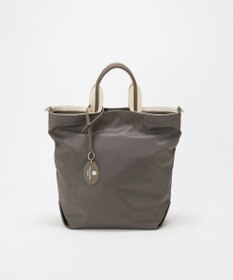 TOPKAPI 【TREASURE TOPKAPI】ストライプハンドル ナイロン 縦型 2way トートバッグ A4対応