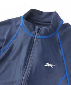 OP／FILA 【Reebok】大きいサイズ｜長袖フルZIPラッシュガード 180㎝