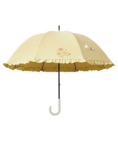 MOONBAT 【日傘】エスタ (estaa) Beauty shield長傘フリル