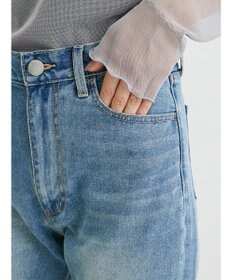 Green Parks ストレートデニムパンツ