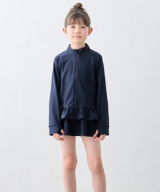 ANY KIDS 【UVカット】フリルラッシュガード