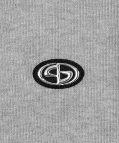 WEGO オープンショルダーダブルジップパーカー