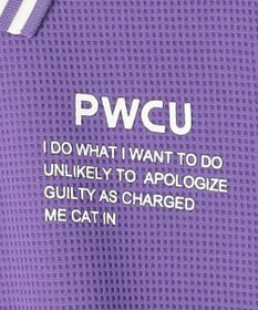 PW CIRCULUS 【WOMEN】ワッフルハーフジップポロ ゴルフウェア レディース