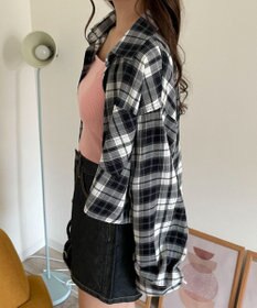 WEGO チェックショートシャツ