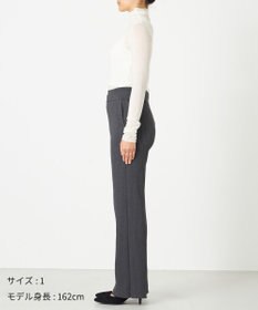 NAVE 【ReNAVE・手洗い可】スポンディッシュニットワイドリブパンツ