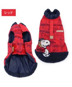 PET PARADISE スヌーピー エアベスト フライングエース 《レッド》 超小型犬 小型犬