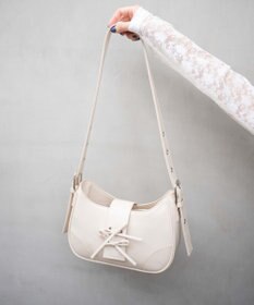 WEGO マルチWAYハーフムーンベルトバッグ