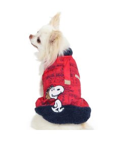 PET PARADISE スヌーピー エアベスト フライングエース 《レッド》 超小型犬 小型犬