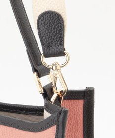 LA BAGAGERIE スクエアレザー2WAYショルダーバッグ