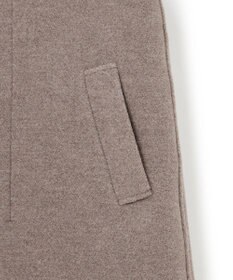 JOSEPH HOMME 【LEON 掲載】【HIGH GRADE LINE】ウールトリプルパイル　ステンカラーコート