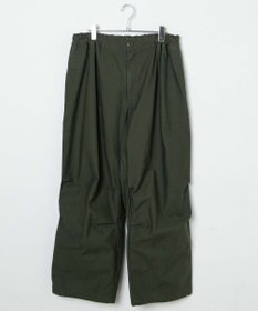 WEGO バックサテンワイドミリタリーパンツ