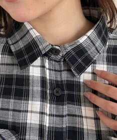 WEGO チェックショートシャツ