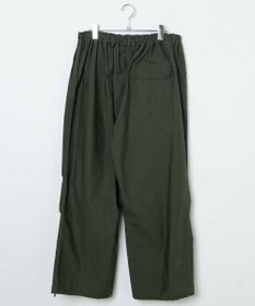 WEGO バックサテンワイドミリタリーパンツ