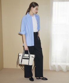 TOPKAPI 【新色追加】【TREASURE TOPKAPI】ネオプレン フロントポケット 2way ショルダー付き ミニトートバッグ