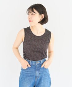 Green Parks ・Ｐｅｔｉｔ　Ｆｌｅｕｒ　ラメリブタンクトップ
