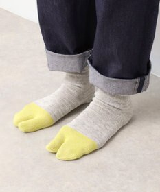 WHITE MAILS 【UNISEX】PAPER COLOR BLOCK 足袋ソックス