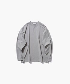 ATON FRESCA PLATE | オーバーサイズ L/S Tシャツ - UNISEX