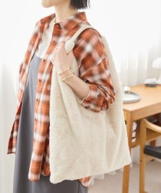 AMERICAN HOLIC フェイクファーバッグ