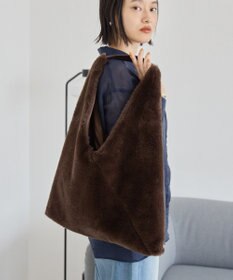 AMERICAN HOLIC フェイクファーバッグ