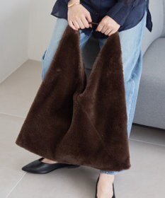 AMERICAN HOLIC フェイクファーバッグ