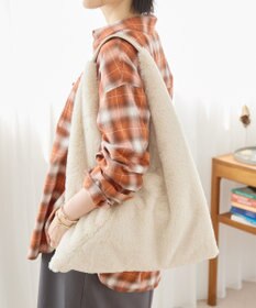 AMERICAN HOLIC フェイクファーバッグ